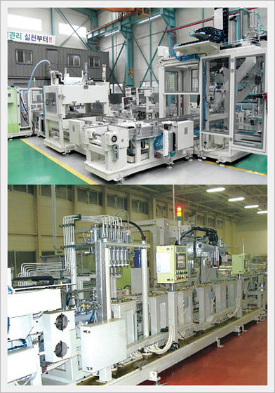 Assembly Machine Made in Korea